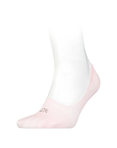 Носки Footie Mid Cut Crystal Logo, розовый Calvin klein
