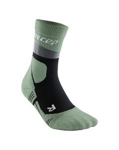 Походные носки Women's Max Cushion Socks Hiking Mid Cut, цвет Grey/Mint Cep