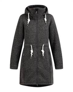 Куртка Strickfleecemantel, цвет Grau Melange Icebound