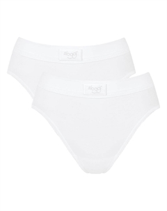 Набор из 2 трусов Double Comfort Tai, белый Sloggi
