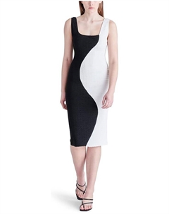 Платье Cheryl, цвет Black/White Steve madden