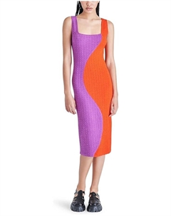 Платье Cheryl, цвет Red Orange Steve madden