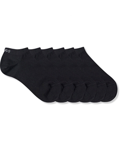 Носки As Uni 6 шт, черный Hugo
