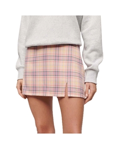 Юбка Check Mini, розовый Superdry