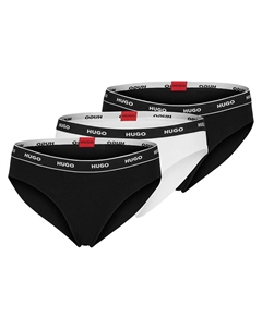 Трусы Stripe 3 шт, разноцветный Hugo