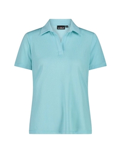 Поло с коротким рукавом 33N5586, синий Cmp