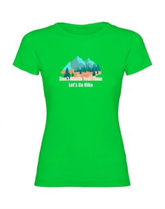 Футболка с коротким рукавом Dont Waste Your Time, зеленый Kruskis