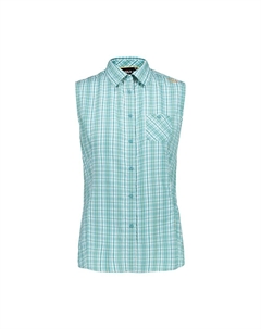 Рубашка 30T9966 Sleeveless, зеленый Cmp