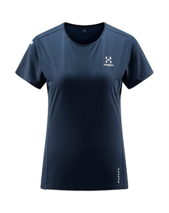 Футболка с коротким рукавом L.I.M Tech, синий Haglöfs