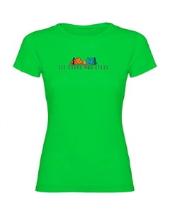 Футболка с коротким рукавом Sit Under The Stars, зеленый Kruskis