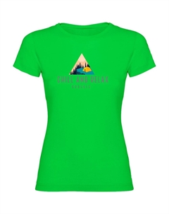 Футболка с коротким рукавом Chill And Relax, зеленый Kruskis