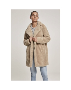 Шуба Oversized Sherpa, белый Urban classics