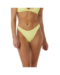 Низ бикини Premium Surf Hi Leg Skimpy, желтый Rip curl