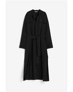 Платье Modal-blend Utility, черный H&m