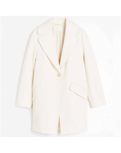 Пальто Single-breasted, кремовый H&m