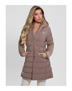 ALETA ЖЕНСКОЕ АКТИВНОЕ ПАЛЬТО, коричневый Guess