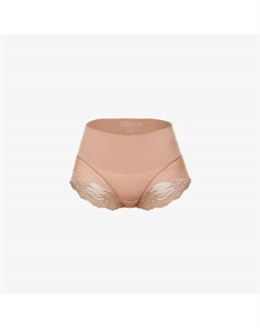 Трусики из ткани с цветочным кружевом Undie-tectable, цвет cafe au lait Spanx
