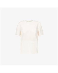 Блузка Rubin из шелкового крепа, слоновая кость Joseph