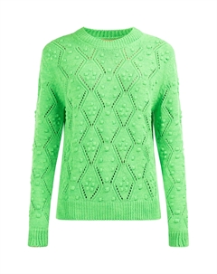 Свитер Strick, зеленый Mymo
