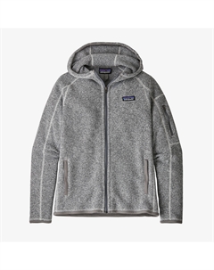 Женский свитер с капюшоном из флиса, белый Patagonia