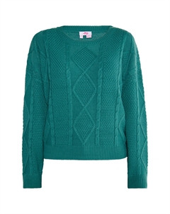 Свитер Strick, зеленый Mymo