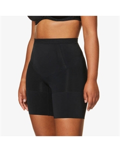 Шорты OnCore из эластичного джерси с высокой посадкой и длиной до середины бедра, черный Spanx
