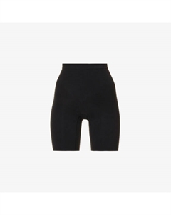 Шорты из эластичной ткани с высокой посадкой Everyday Shaping, черный Spanx