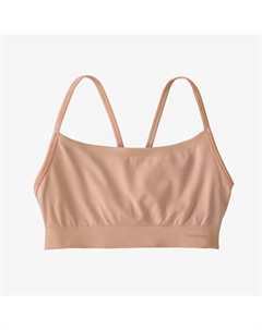 Женский активный сетчатый бюстгальтер, цвет Antique Pink Patagonia