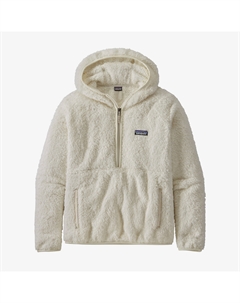 Женский флисовый пуловер с капюшоном Los Gatos, белый Patagonia