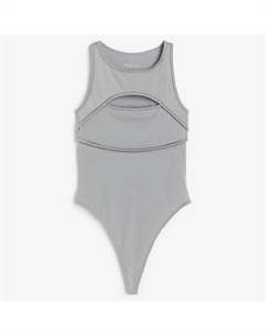 Боди DryMove Sport-Tangabody, серебристый H&m