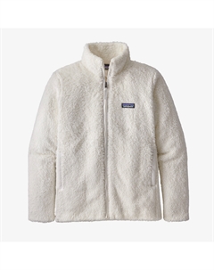 Женская флисовая куртка Los Gatos, белый Patagonia
