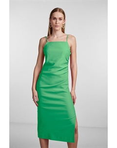 Платье ядовито-зеленое, зеленый Y.a.s