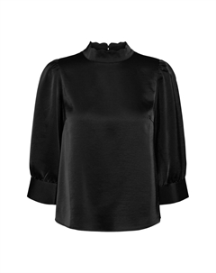 Блузка для женщин/девочек, черный Y.a.s