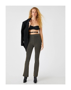 Испанские колготки для ног, серый Koton