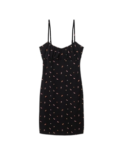 Платье - Черное - Базовое, черный Tom tailor