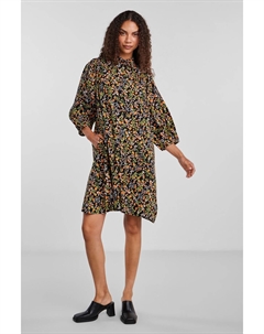 Платье YAS для женщин и девочек, коричневый Y.a.s