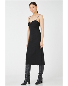 Женское черное платье, черный Koton