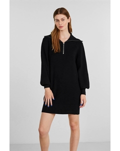 YAS Короткое Платье Черное, черный Y.a.s