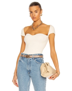 Топ Ista, слоновая кость Khaite