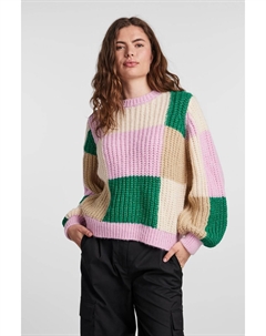 Свитер - Зеленый - Oversize Y.a.s