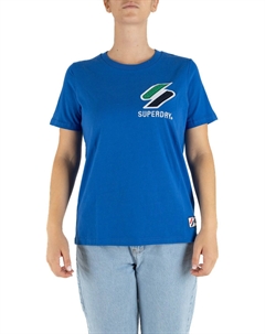 Футболка Женская/Девочка ROYAL, розовый Superdry