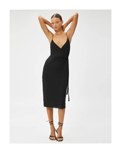 Женское платье -, черный Koton