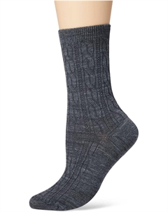 Повседневный комплект из мериносовой шерсти Cable Zero Cushion, цвет Medium Gray Smartwool