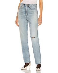 Джинсы Slim Fit, цвет Santa Monica Blue Saint laurent
