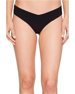 Твердые стринги CT01, черный Commando