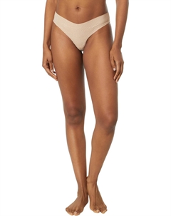 Стринги с кристаллами CT14, бежевый Commando