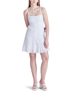 Платье Happy Tiers, цвет Optic White Steve madden