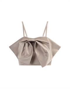 Топ Mit Schleife, бежевый Faina