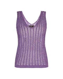 Топ Strick Mit Effektgarn, цвет Flieder Faina