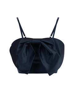 Топ Mit Schleife, морской Faina